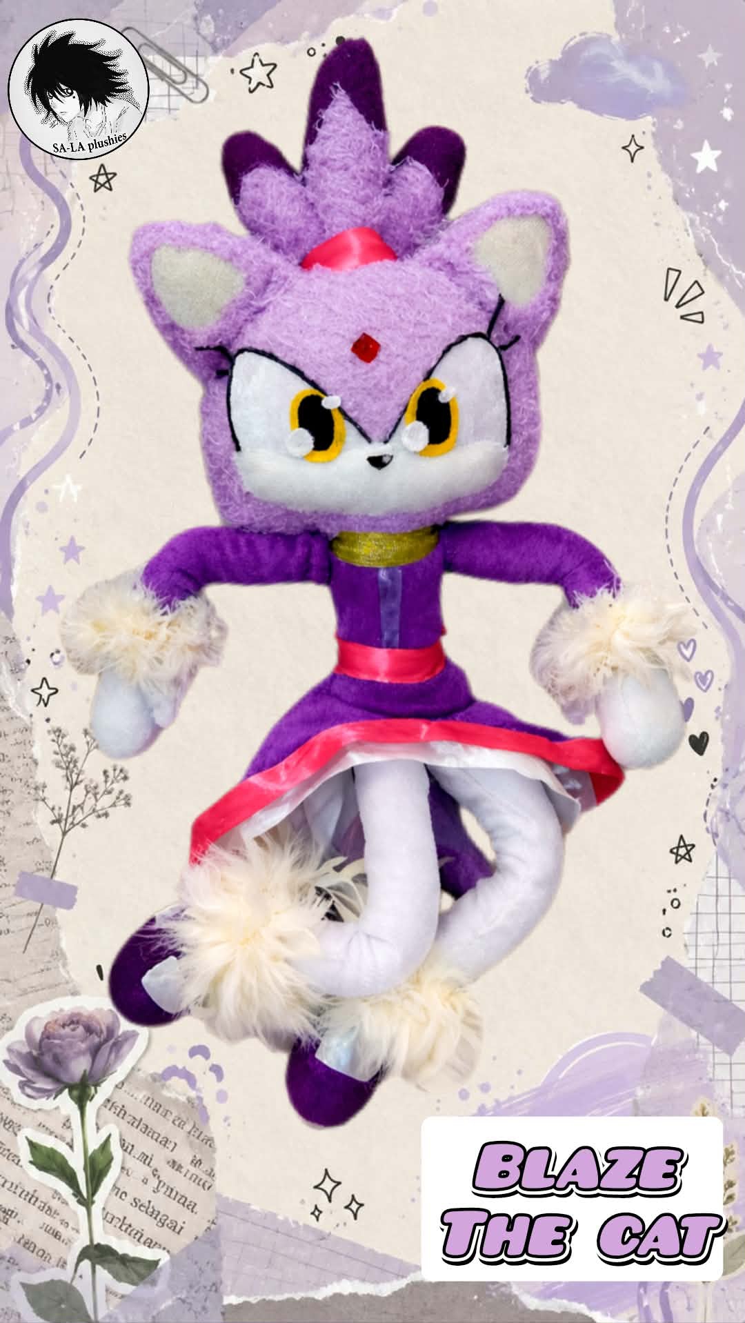 Blaze the Cat — Sonic