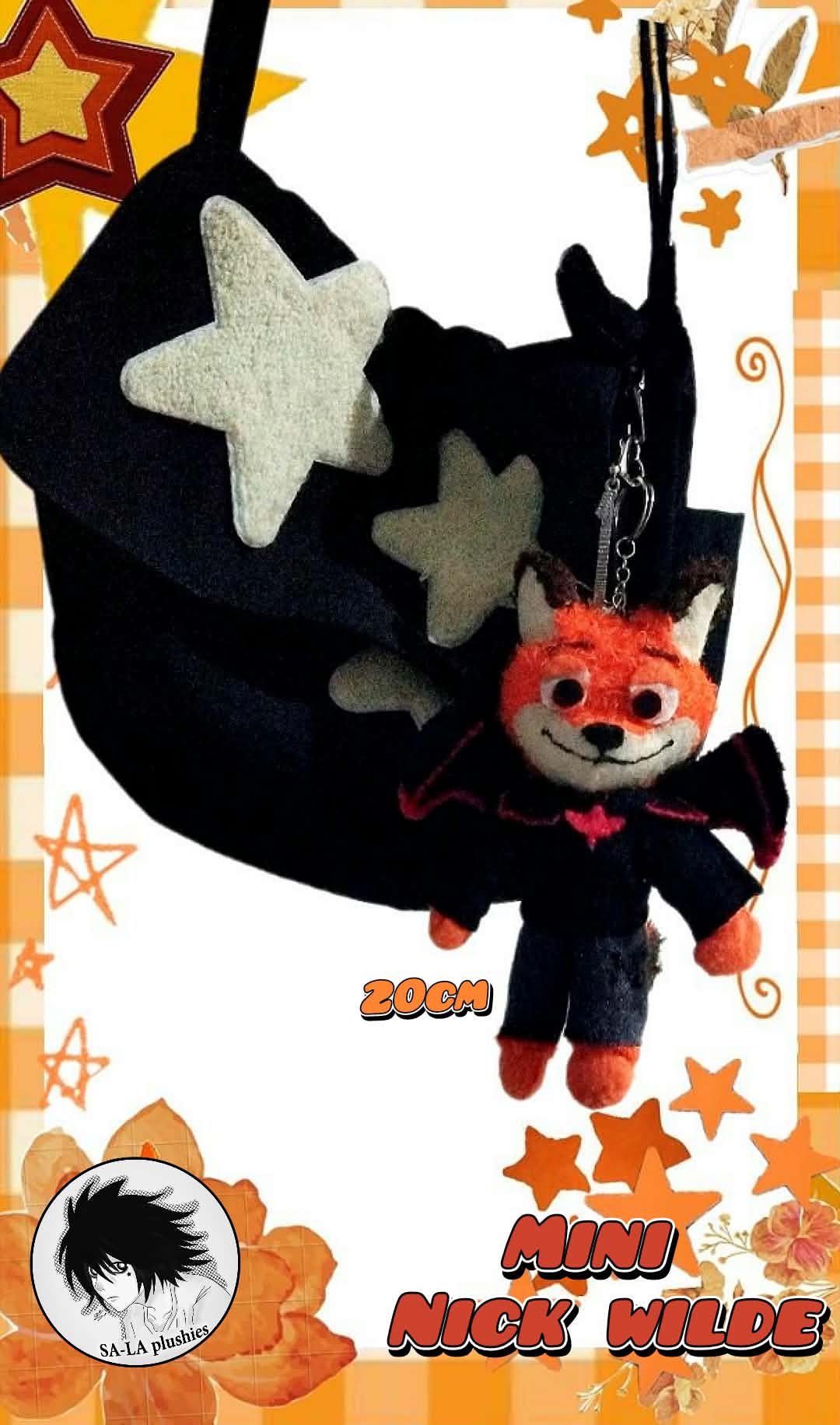 Mini Nick Wilde — Zootopia