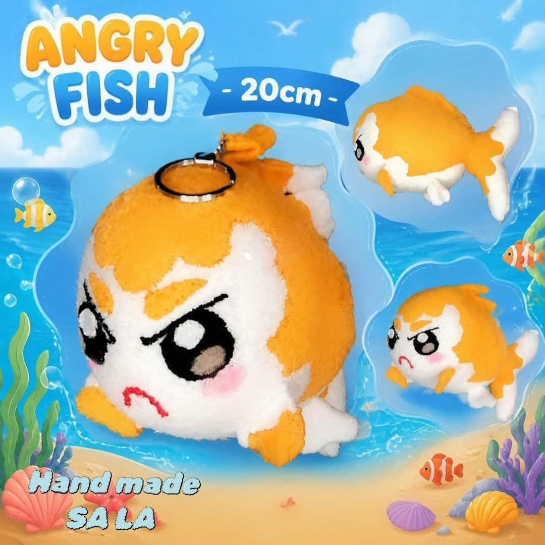 Angry Fish — original design