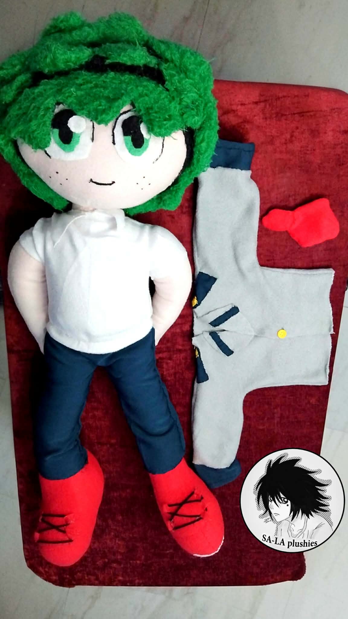 Izuku Midoriya — My Hero Academia